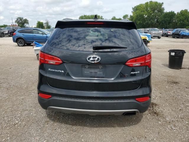 5XYZU3LB2GG374916 - 2016 HYUNDAI SANTA FE S BLACK photo 6