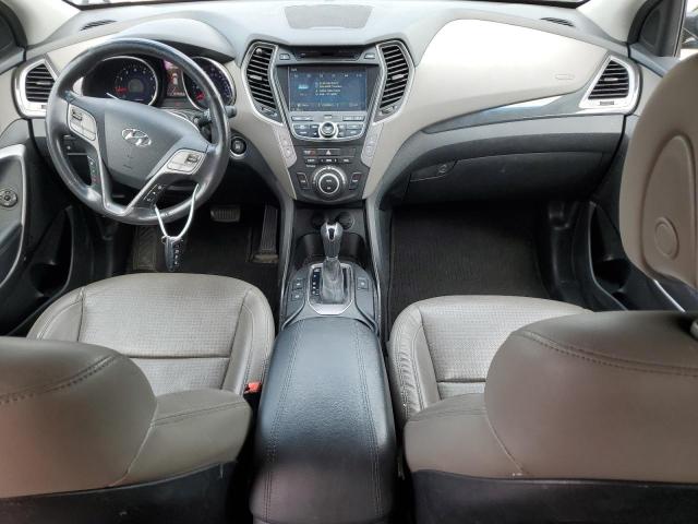 5XYZU3LB2GG374916 - 2016 HYUNDAI SANTA FE S BLACK photo 8