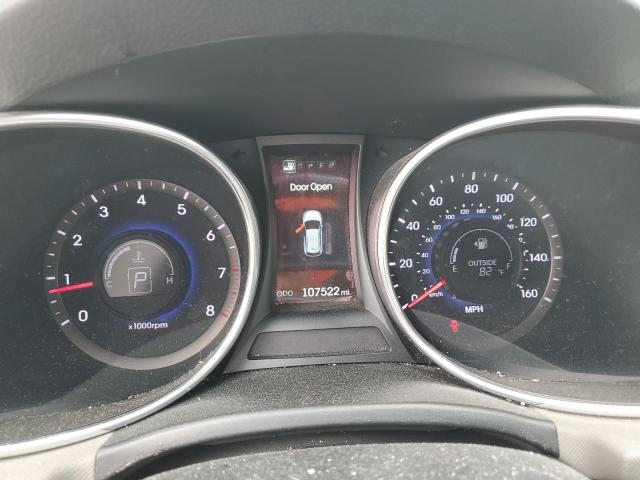 5XYZU3LB2GG374916 - 2016 HYUNDAI SANTA FE S BLACK photo 9