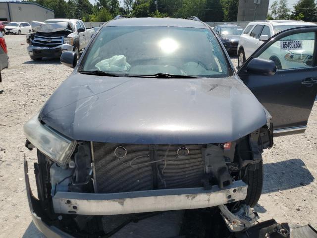 5TDBK3EHXCS151092 - 2012 TOYOTA HIGHLANDER BASE Grafit fotoğraf 12