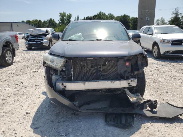 5TDBK3EHXCS151092 - 2012 TOYOTA HIGHLANDER BASE Grafit fotoğraf 5