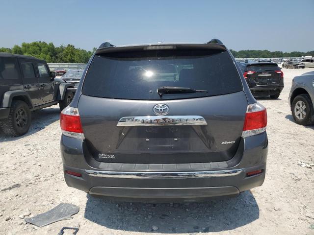 5TDBK3EHXCS151092 - 2012 TOYOTA HIGHLANDER BASE Grafit fotoğraf 6