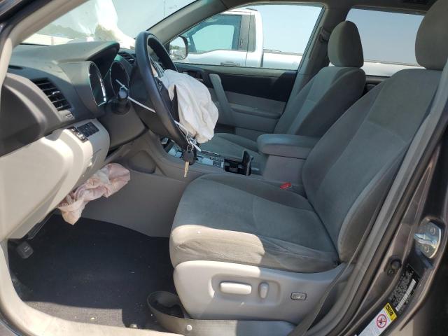 5TDBK3EHXCS151092 - 2012 TOYOTA HIGHLANDER BASE Grafit fotoğraf 7