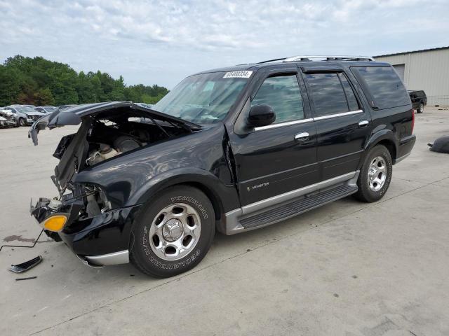 5LMRU27A6YLJ02461 - 2000 LINCOLN NAVIGATOR BLACK photo 1