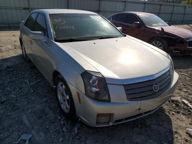 1G6DM577440152619 - 2004 CADILLAC CTS SILVER photo 1