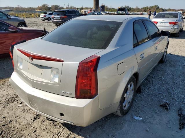 1G6DM577440152619 - 2004 CADILLAC CTS SILVER photo 4