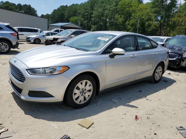 1FA6P0G7XE5367447 - 2014 FORD FUSION S SILVER photo 1