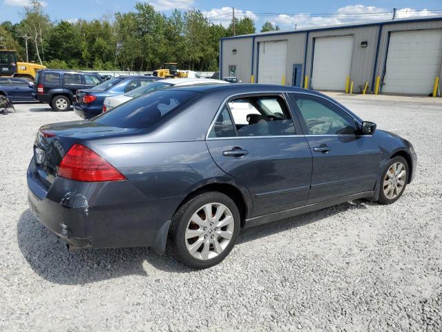 1HGCM56427A103094 - 2007 HONDA ACCORD LX BLUE photo 3