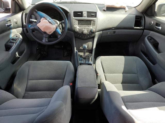 1HGCM56427A103094 - 2007 HONDA ACCORD LX BLUE photo 8