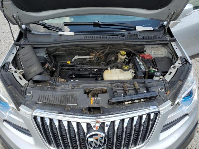 KL4CJBSB0FB219021 - 2015 BUICK ENCORE CONVENIENCE 银色 照片 12