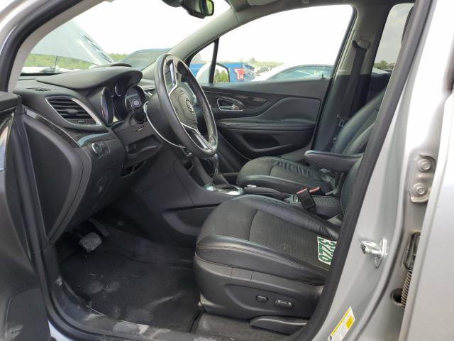 KL4CJBSB0FB219021 - 2015 BUICK ENCORE CONVENIENCE 银色 照片 7