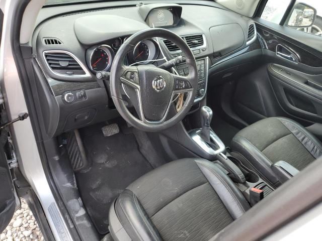 KL4CJBSB0FB219021 - 2015 BUICK ENCORE CONVENIENCE 银色 照片 8