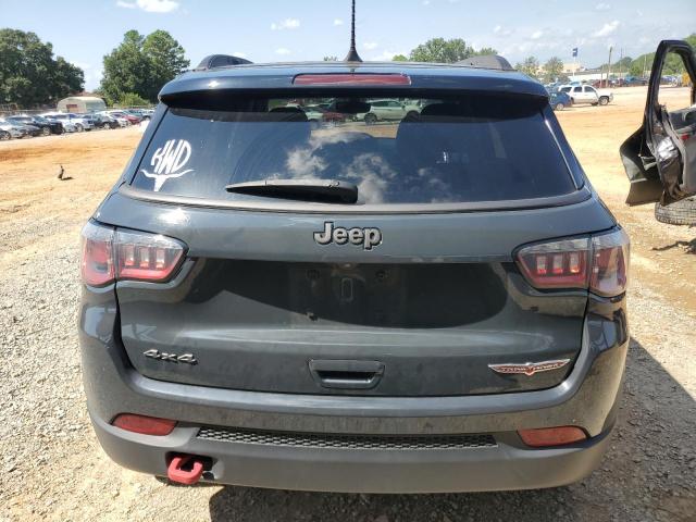 3C4NJDDB6JT129418 - 2018 JEEP COMPASS TRAILHAWK GRAY photo 6