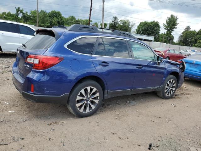 4S4BSENCXG3284681 - 2016 SUBARU OUTBACK 3.6R LIMITED BLUE photo 3