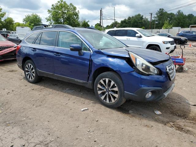 4S4BSENCXG3284681 - 2016 SUBARU OUTBACK 3.6R LIMITED BLUE photo 4