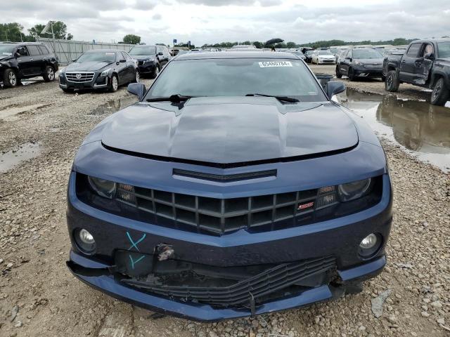 2G1FT1EW0B9157954 - 2011 CHEVROLET CAMARO 2SS BLUE photo 5