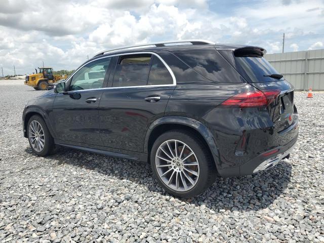 4JGFB4FB7RB129628 - 2024 MERCEDES-BENZ GLE 350 4MATIC BLACK photo 2