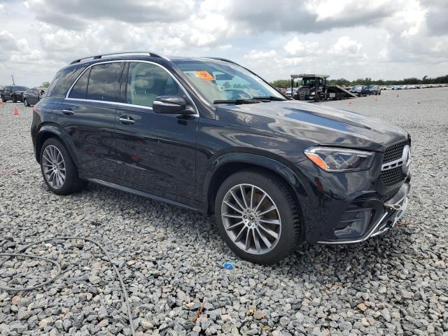 4JGFB4FB7RB129628 - 2024 MERCEDES-BENZ GLE 350 4MATIC BLACK photo 4