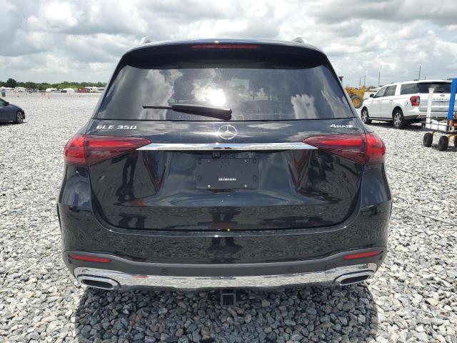 4JGFB4FB7RB129628 - 2024 MERCEDES-BENZ GLE 350 4MATIC BLACK photo 6