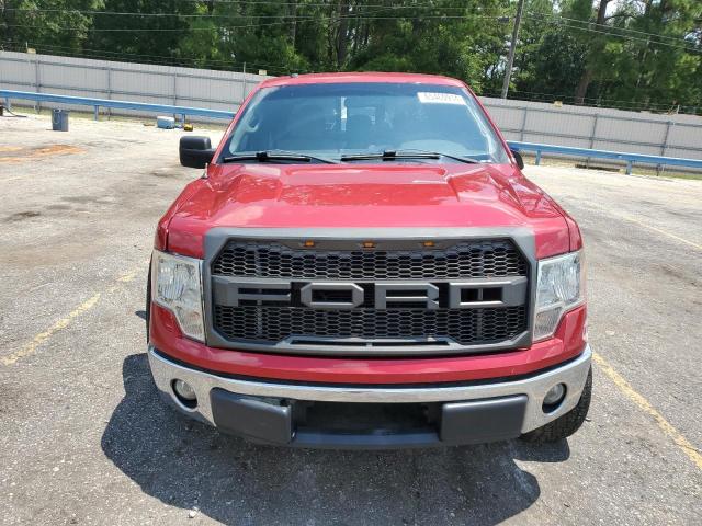 1FTFW1CF9BKE01553 - 2011 FORD F150 SUPERCREW MAROON photo 5