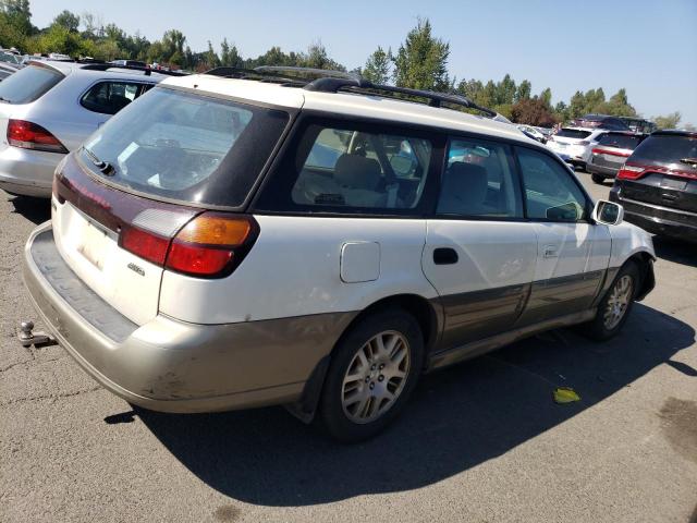 4S3BH675X47616002 - 2004 SUBARU LEGACY OUTBACK AWP 白色 照片 3