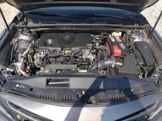 4T1B11HK7JU048649 - 2018 TOYOTA CAMRY L GRAY photo 11