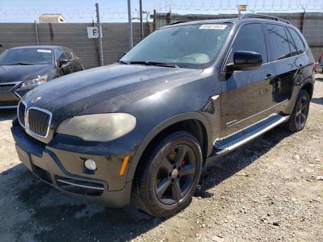 5UXFE43559L268160 - 2009 BMW X5 XDRIVE30I BLACK photo 1