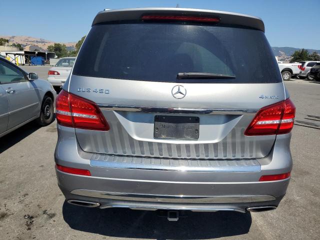 4JGDF6EE7HA753162 - 2017 MERCEDES-BENZ GLS 450 4MATIC SILVER photo 6