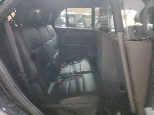 1FM5K8AB6MGA64857 - 2021 FORD EXPLORER POLICE INTERCEPTOR 黑色 照片 11