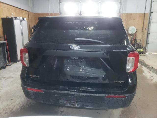 1FM5K8AB6MGA64857 - 2021 FORD EXPLORER POLICE INTERCEPTOR 黑色 照片 6