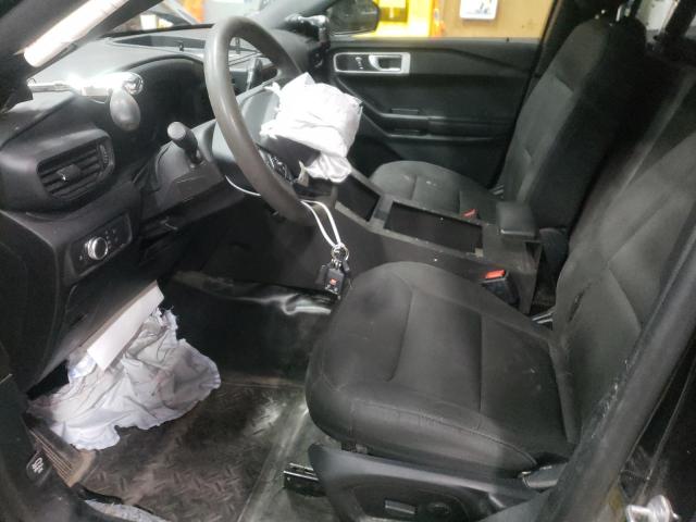 1FM5K8AB6MGA64857 - 2021 FORD EXPLORER POLICE INTERCEPTOR 黑色 照片 7