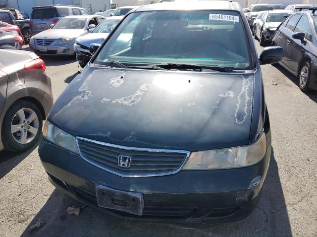 2HKRL1869XH514293 - 1999 HONDA ODYSSEY EX GREEN photo 5