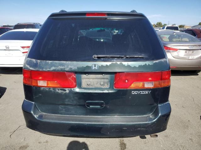 2HKRL1869XH514293 - 1999 HONDA ODYSSEY EX GREEN photo 6