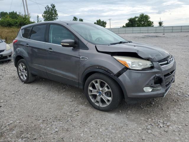 1FMCU0H95DUD11020 - 2013 FORD ESCAPE SEL CHARCOAL photo 4