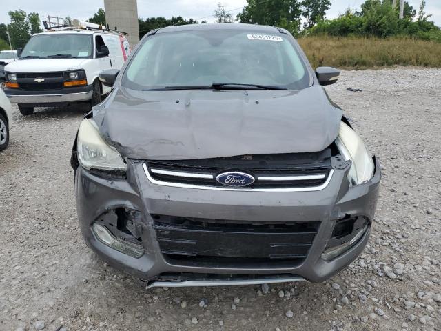 1FMCU0H95DUD11020 - 2013 FORD ESCAPE SEL CHARCOAL photo 5