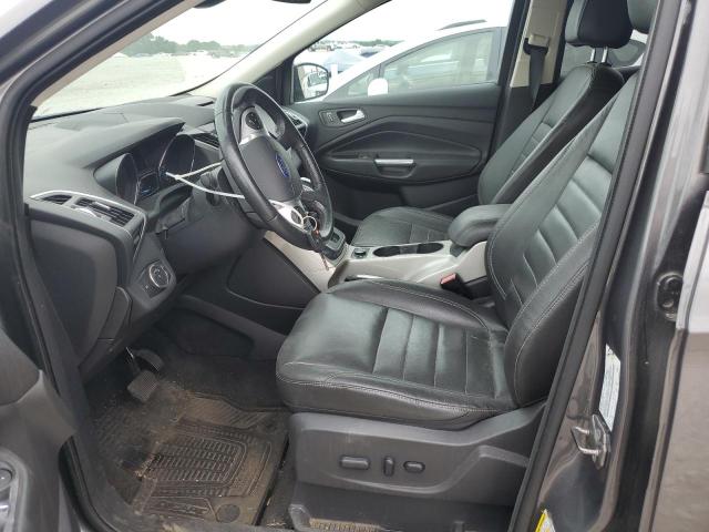 1FMCU0H95DUD11020 - 2013 FORD ESCAPE SEL CHARCOAL photo 7