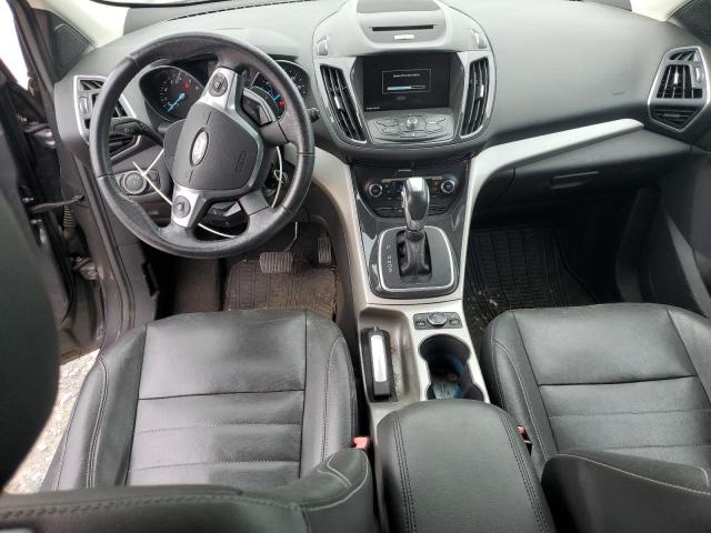 1FMCU0H95DUD11020 - 2013 FORD ESCAPE SEL CHARCOAL photo 8