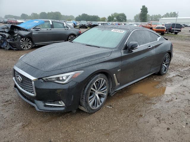 JN1EV7EL6HM551611 - 2017 INFINITI Q60 PREMIUM BLACK photo 1