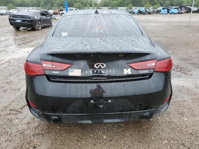 JN1EV7EL6HM551611 - 2017 INFINITI Q60 PREMIUM BLACK photo 6