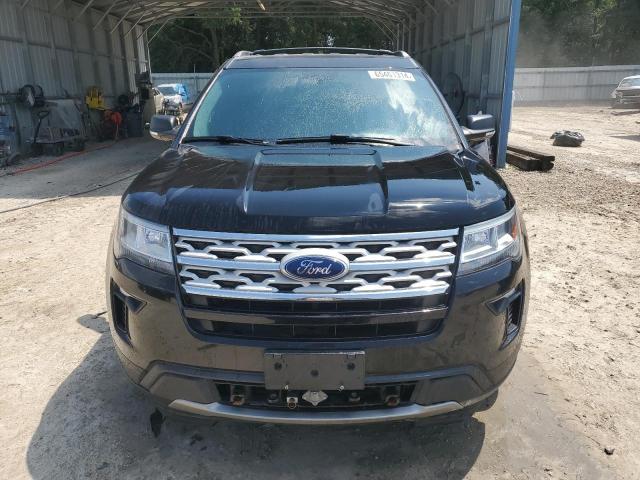 1FM5K8D89KGB26362 - 2019 FORD EXPLORER XLT BLACK photo 5