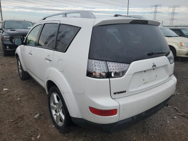 JA4MT41XX7U015100 - 2007 MITSUBISHI OUTLANDER XLS WHITE photo 3