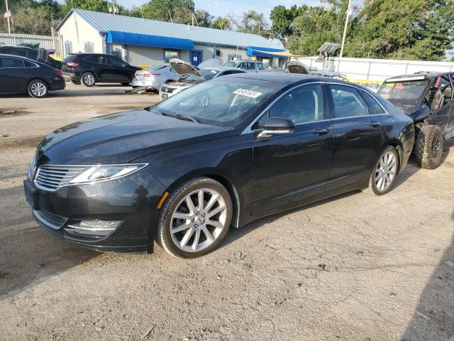 3LN6L2J9XDR817746 - 2013 LINCOLN MKZ BLACK photo 1