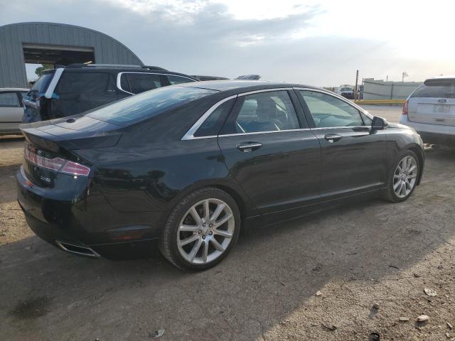 3LN6L2J9XDR817746 - 2013 LINCOLN MKZ BLACK photo 3