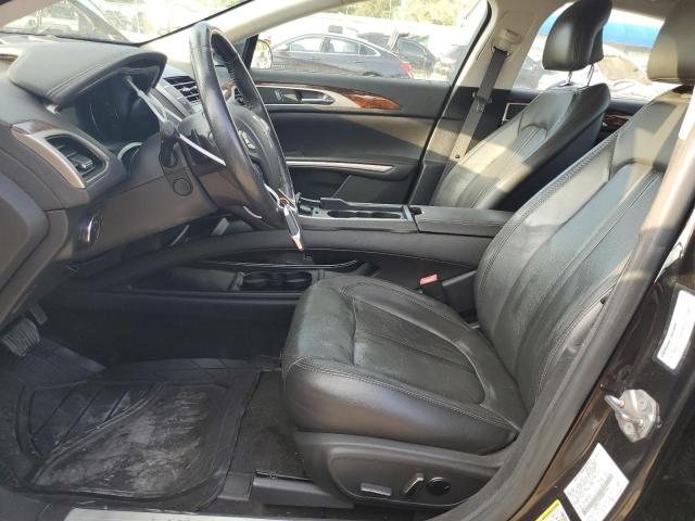 3LN6L2J9XDR817746 - 2013 LINCOLN MKZ BLACK photo 7