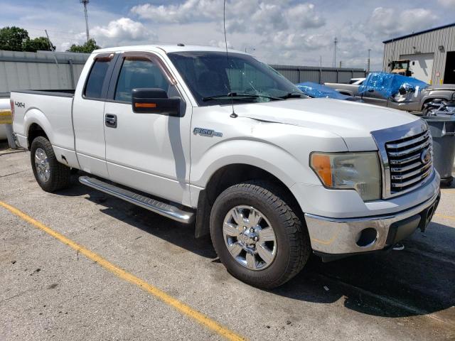 1FTFX1EF2BKD48298 - 2011 FORD F150 SUPER CAB WHITE photo 4