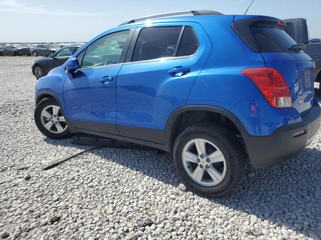 KL7CJLSB9GB761938 - 2016 CHEVROLET TRAX 1LT BLUE photo 2