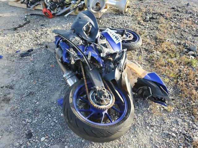 JYARM38E0PA005504 - 2023 YAMAHA YZFR7 BLUE photo 4