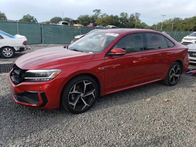 1VWMA7A38LC026832 - 2020 VOLKSWAGEN PASSAT R-LINE Qırmızı foto 1