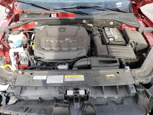 1VWMA7A38LC026832 - 2020 VOLKSWAGEN PASSAT R-LINE Qırmızı foto 11