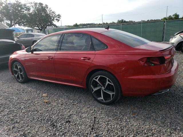 1VWMA7A38LC026832 - 2020 VOLKSWAGEN PASSAT R-LINE RED photo 2